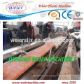 NIEDRIGEN PREIS VON WPC PVC BELAG BOARD MASCHINENLINIE